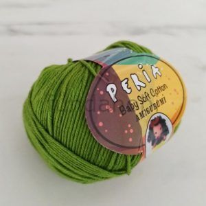 Peria Baby Soft Cotton KoyuYeşil-25