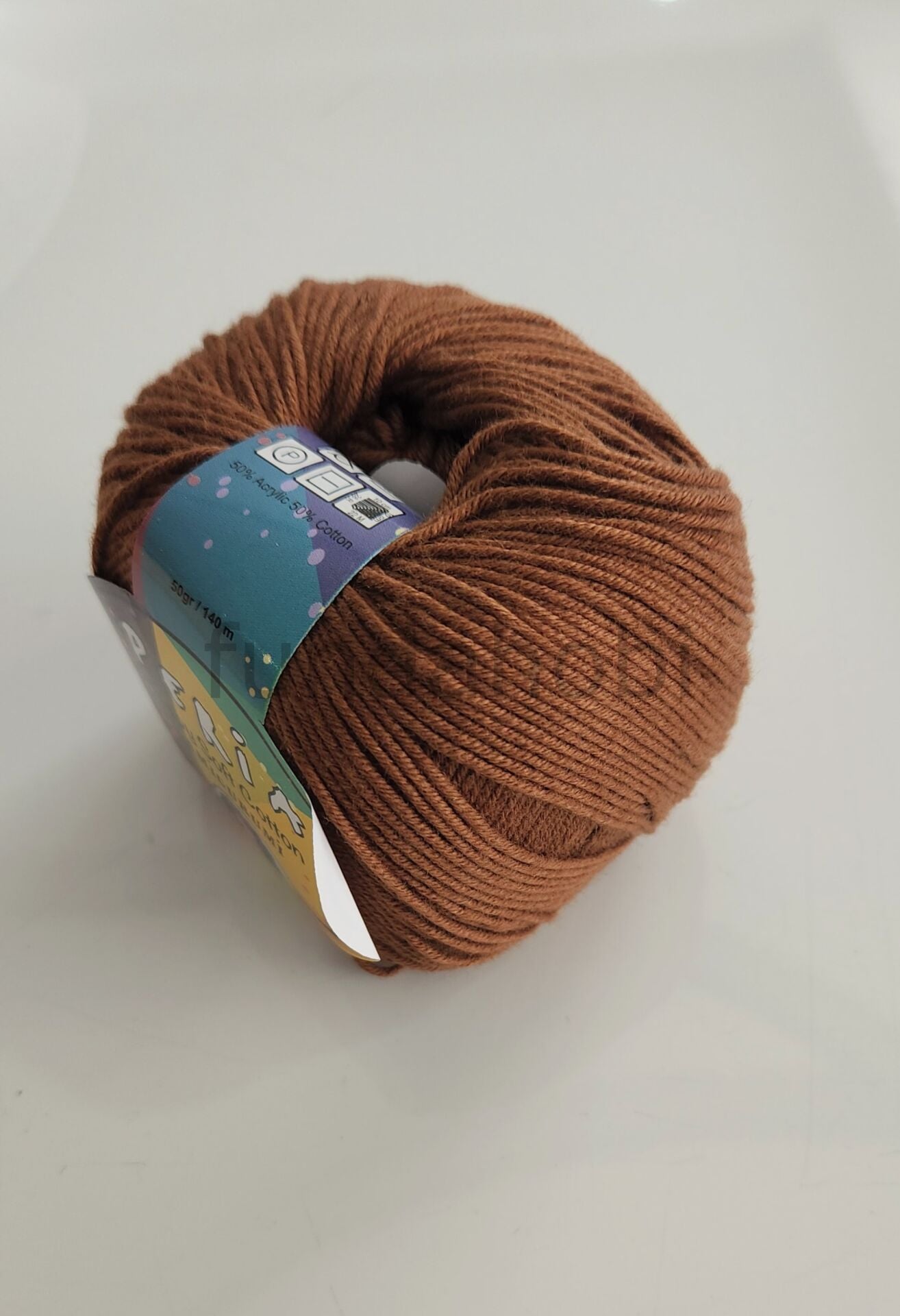 Peria Baby Soft Cotton -Kahverengi 120