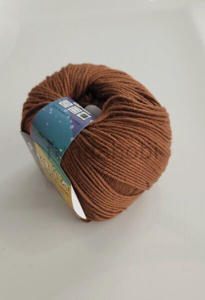 Peria Baby Soft Cotton -Kahverengi 120