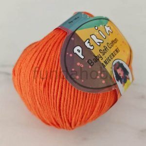 Peria Baby Soft Cotton Turuncu-12