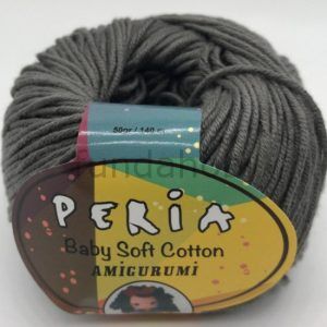 Peria Baby Soft Cotton KoyuGri-31