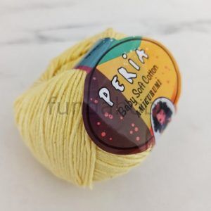 Peria Baby Soft Cotton AçıkSarı-03