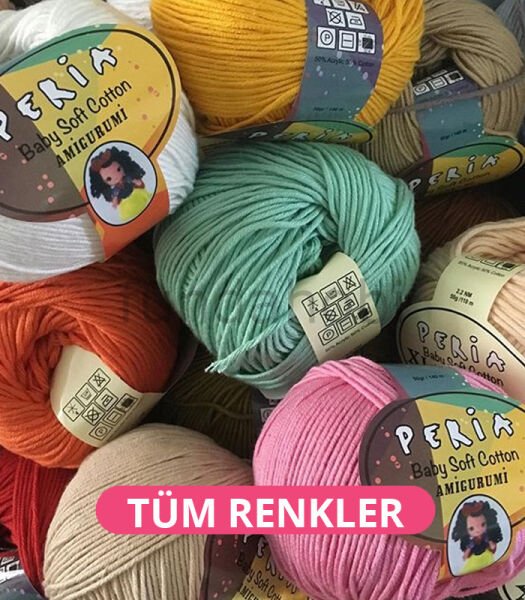 Peria Baby Soft Cotton AçıkSarı-03