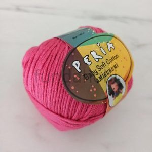 Peria Baby Soft Cotton Fuşya-19