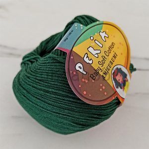 Peria Baby Soft Cotton HakiYeşil-43