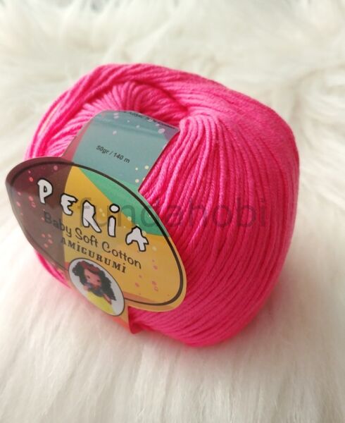 Peria Baby Soft Cotton NeonPembe-94