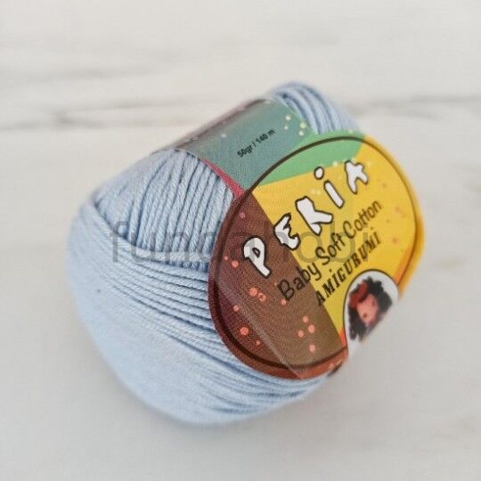 Peria Baby Soft Cotton BebeMavi-05