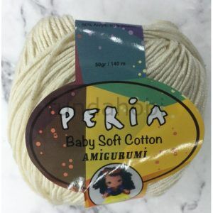 Peria Baby Soft Cotton Krem-18