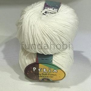 Peria Baby Soft Cotton (Kırık Beyaz)-10