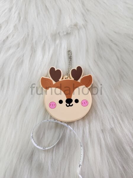 Silikon Kaplı Mezura