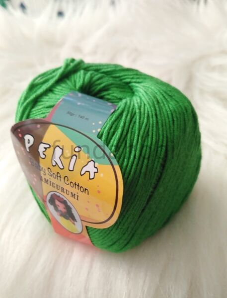 Peria Baby Soft Cotton Yeşil-100