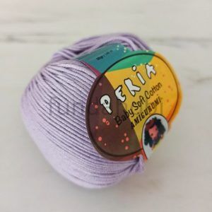 Peria Baby Soft Cotton Lila-39