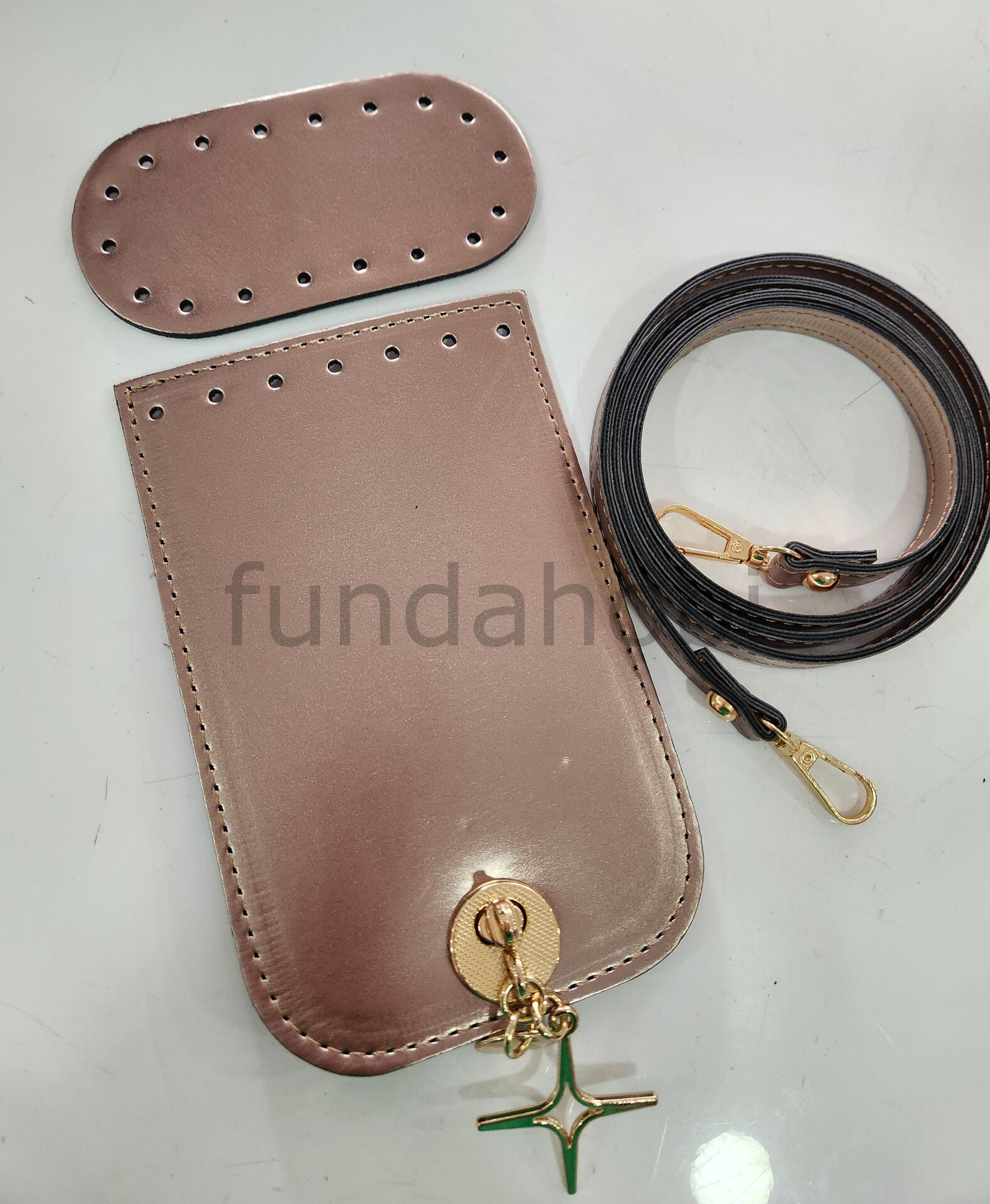 Parla Telefon Çanta Kapağı-Vizon