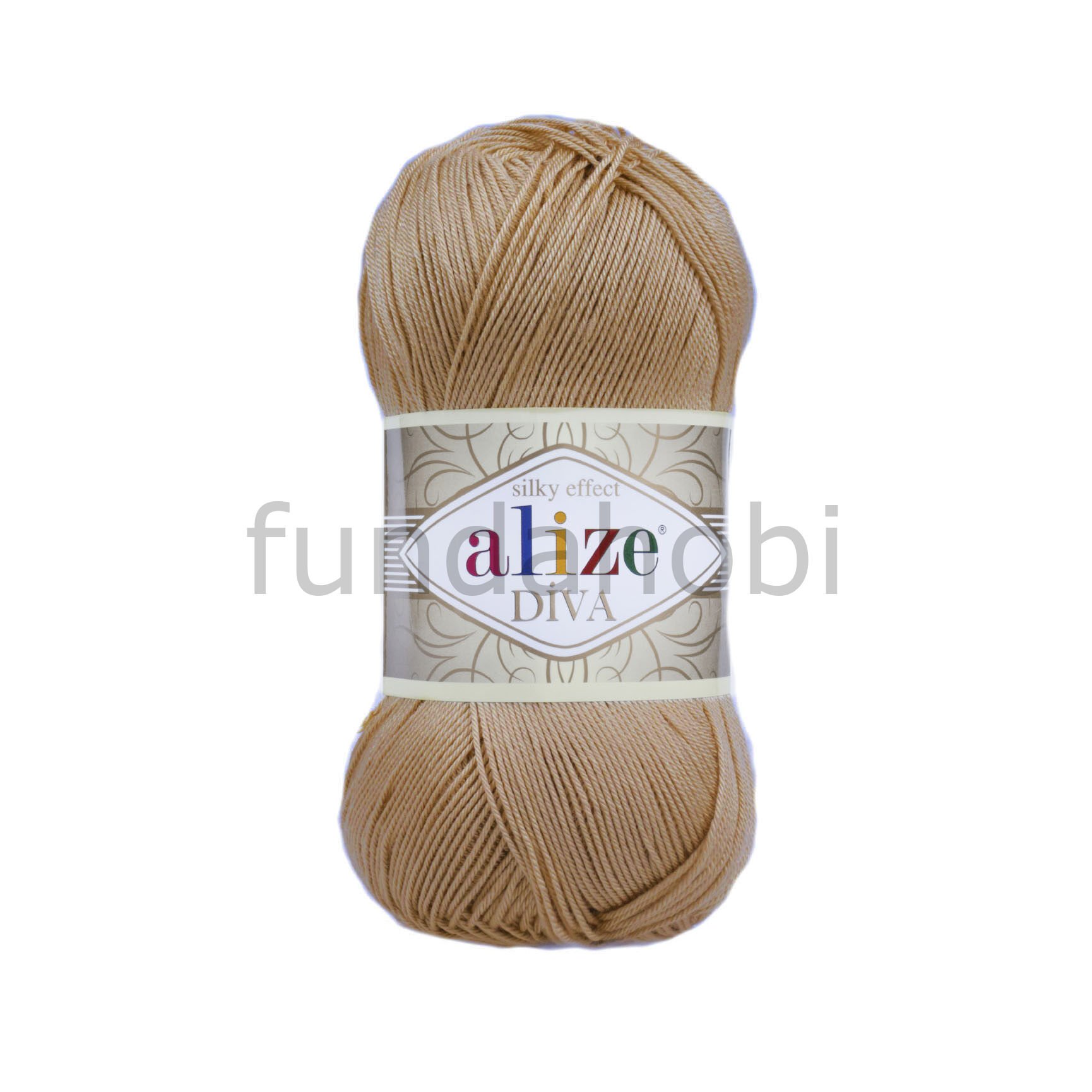 Alize Diva 369-Karamel