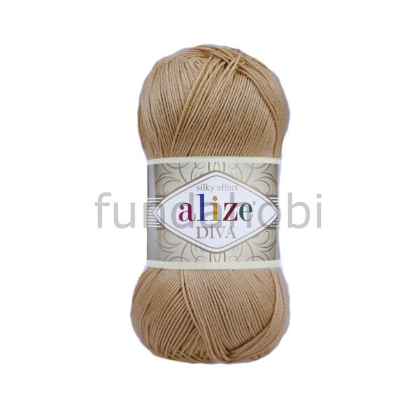 Alize Diva 369-Karamel
