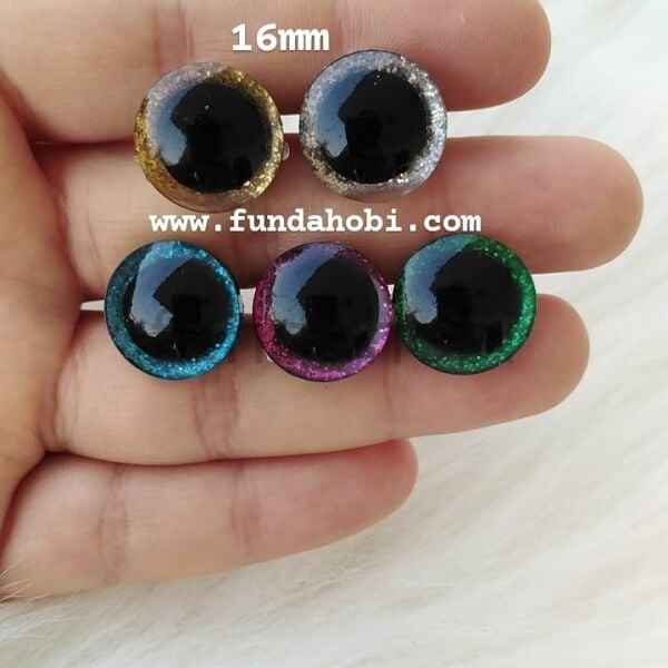 Gold Simli Göz (16mm-18mm-20mm)-YENİ