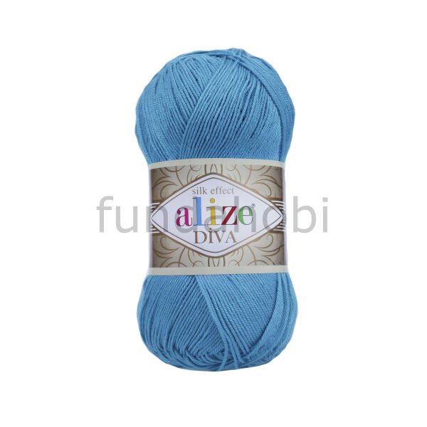 Alize Diva 245-TurkuazMavi