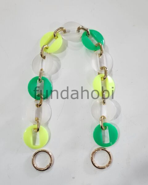 Akrilik Çanta Sapları-Renkli