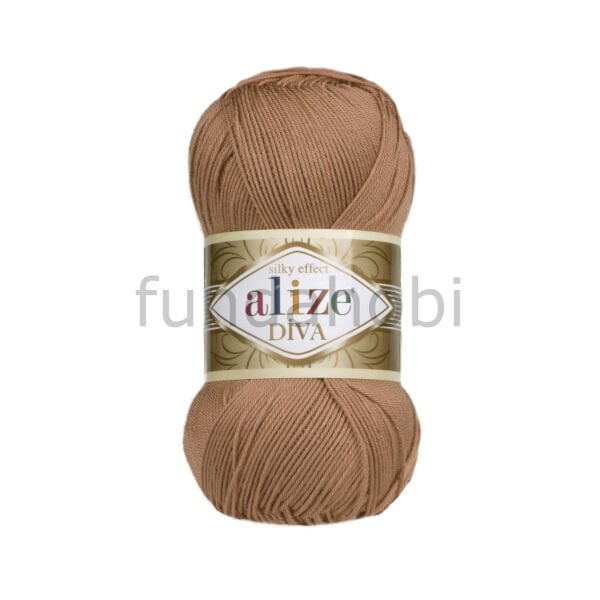 Alize Diva 261-KızılKahve