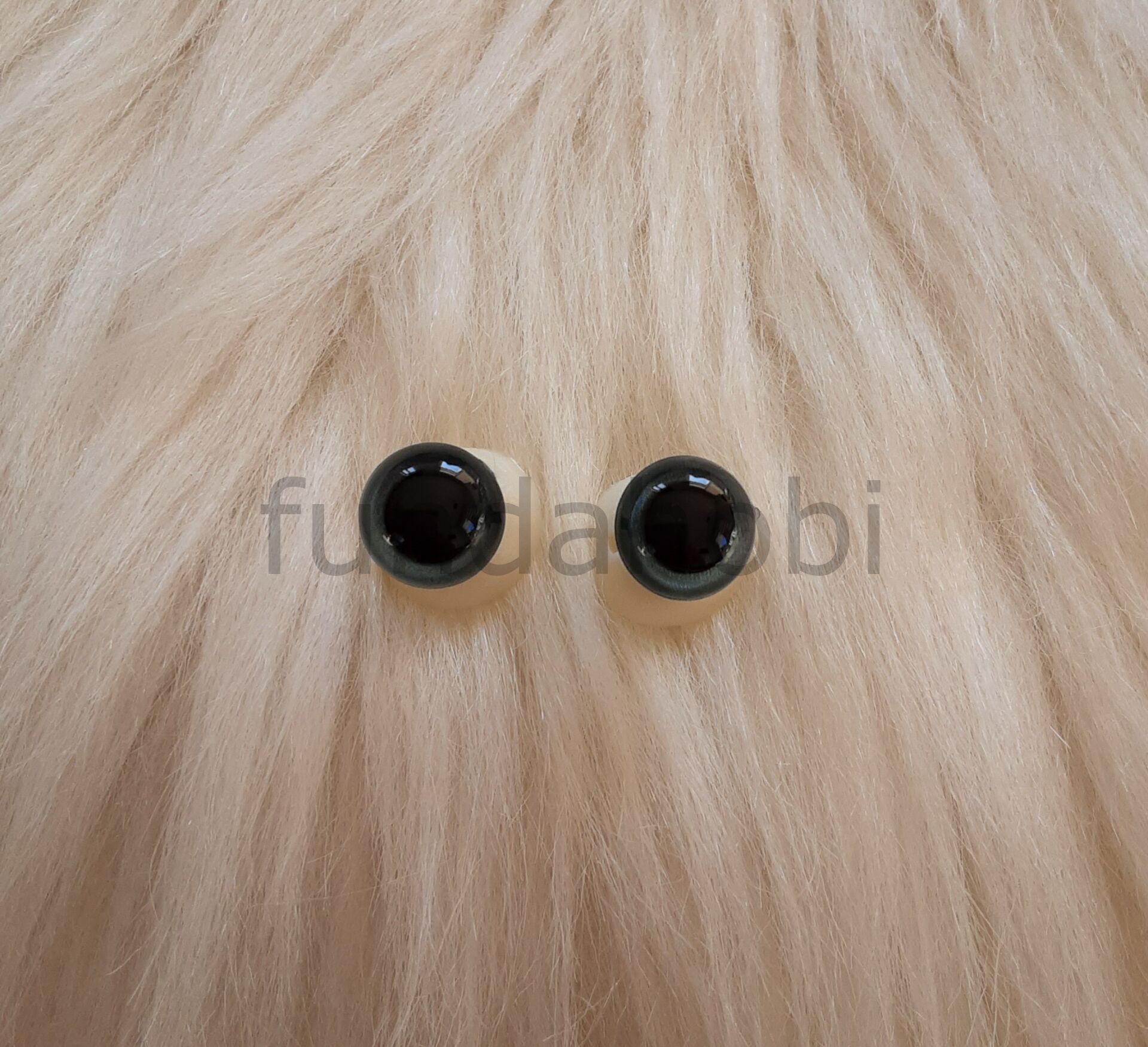 14mm İthal Amigurumi Göz (Mavimsigri)