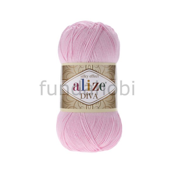 Alize Diva 291-Pembe