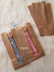 12x29 cm Pencereli Kese Kağıdı