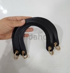 U Çanta Sap-Siyah