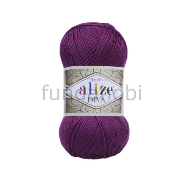 Alize Diva 297-Mürdüm