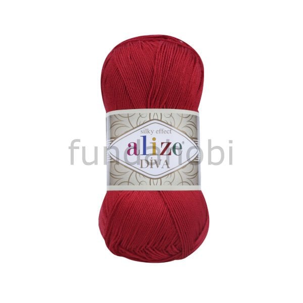 Alize Diva 106-Kırmızı
