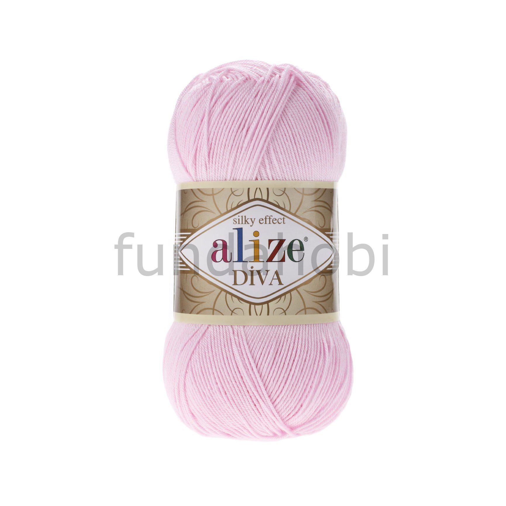 Alize Diva 185-Açık Pembe