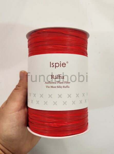 İspie Rafya D13 PARLAK KIRMIZI