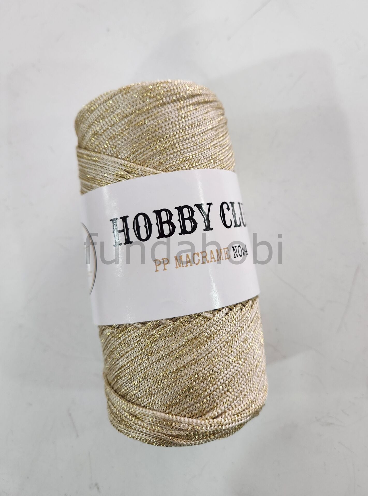 Hobby Club Simli Polyester Makrome Gold