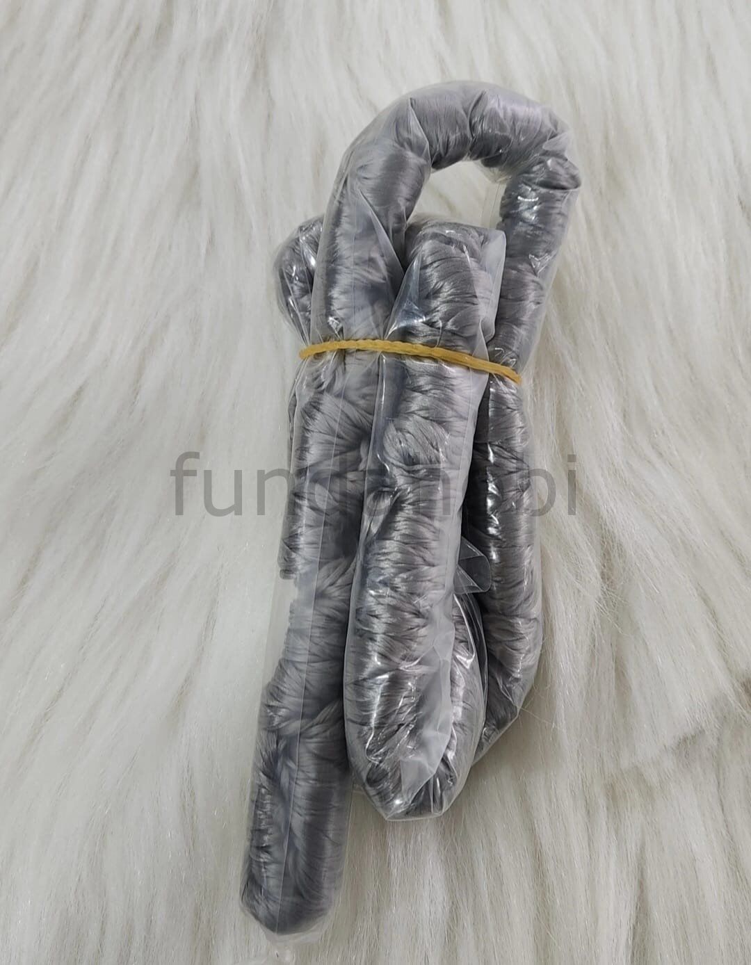 Kıvırcık Tüp Saç Füme