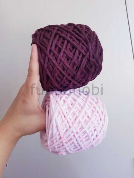 3mm Pamuk Makrome İpi-Mürdüm/Patlıcan Mor