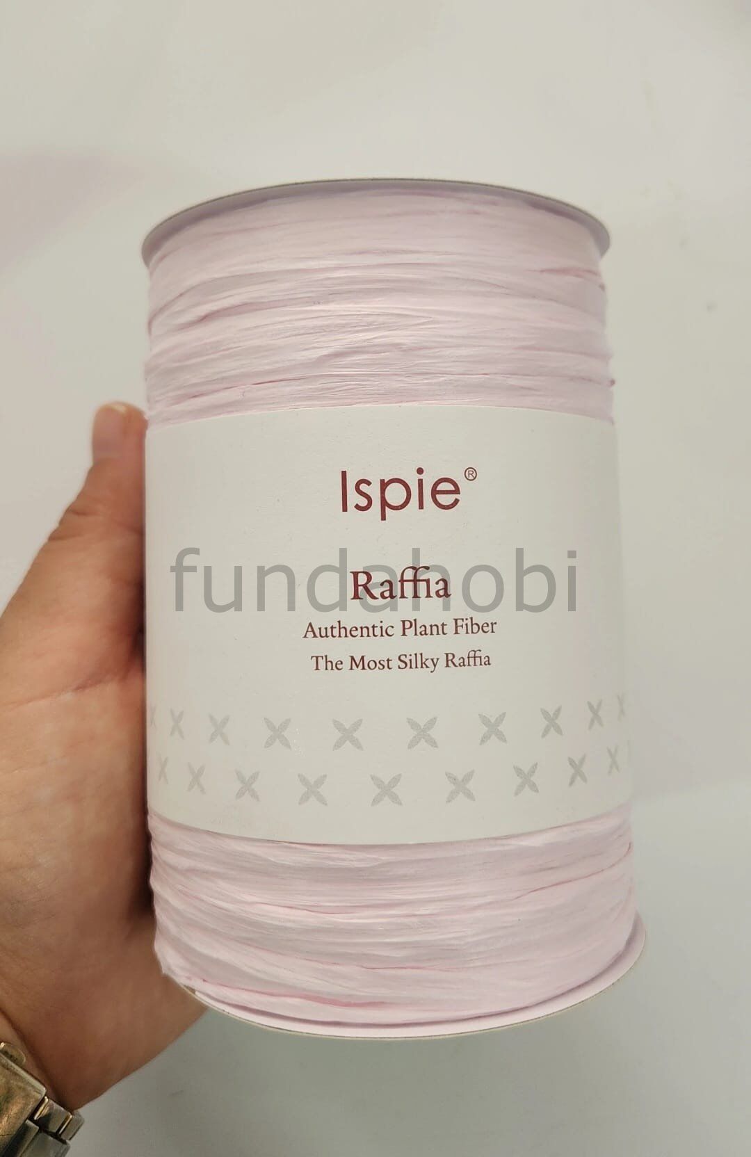 İspie Rafya 102A PEMBE