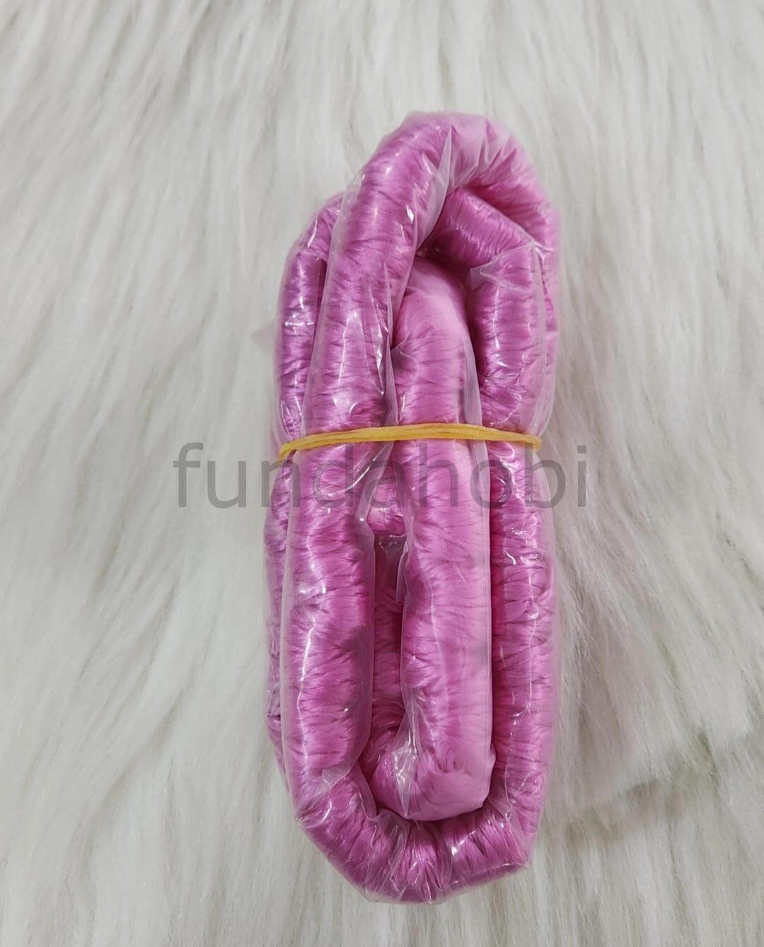 Kıvırcık Tüp Saç Menekşe Mor