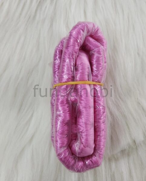 Kıvırcık Tüp Saç Menekşe Mor