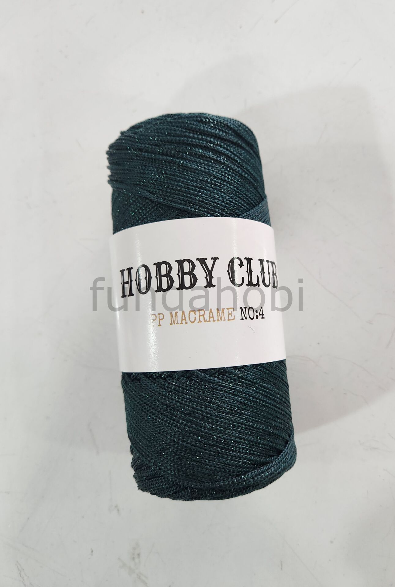 Hobby Club Simli Polyester Makrome Zümrüt