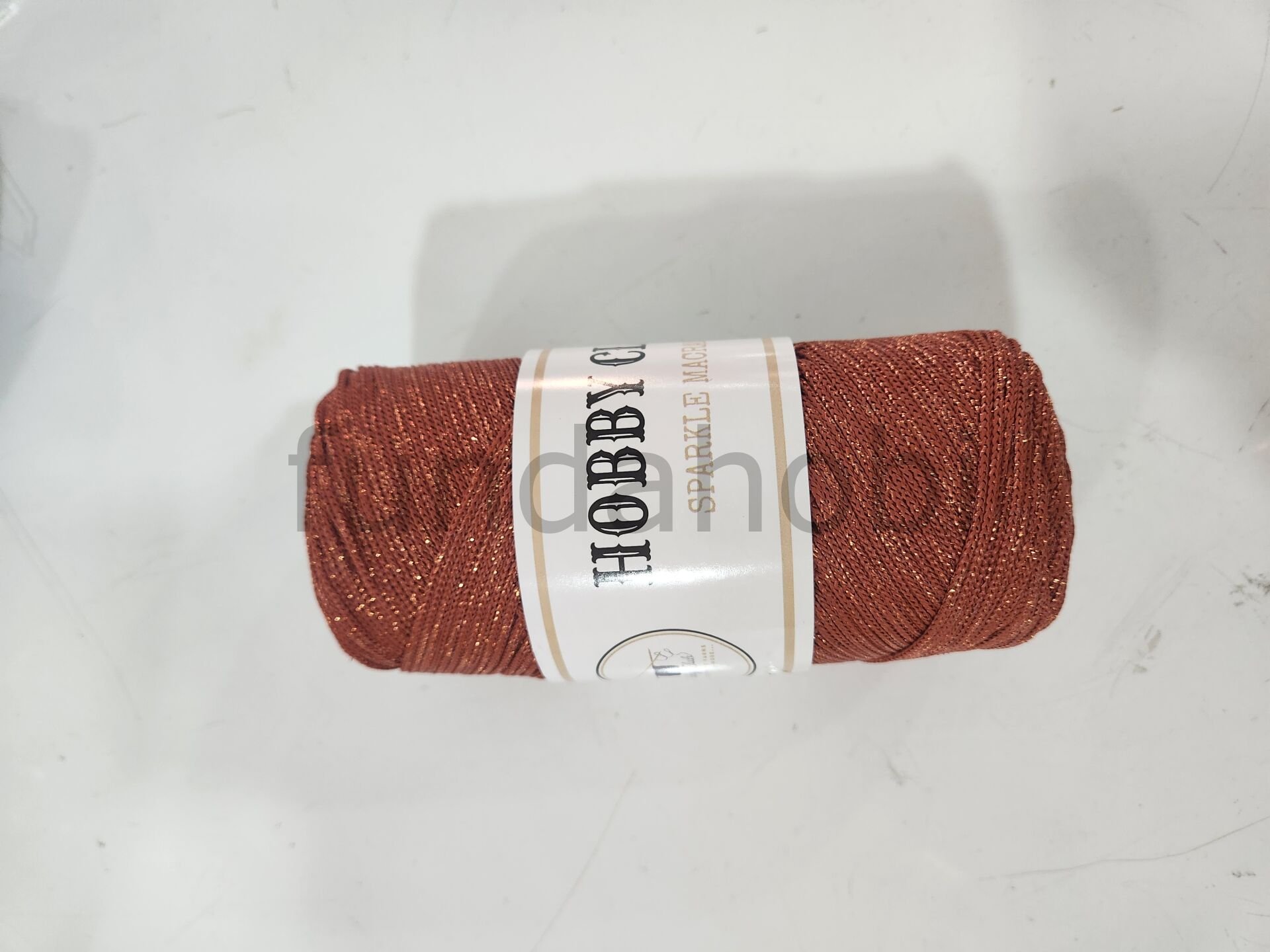 Hobby Club Simli Polyester Makrome KİREMİT