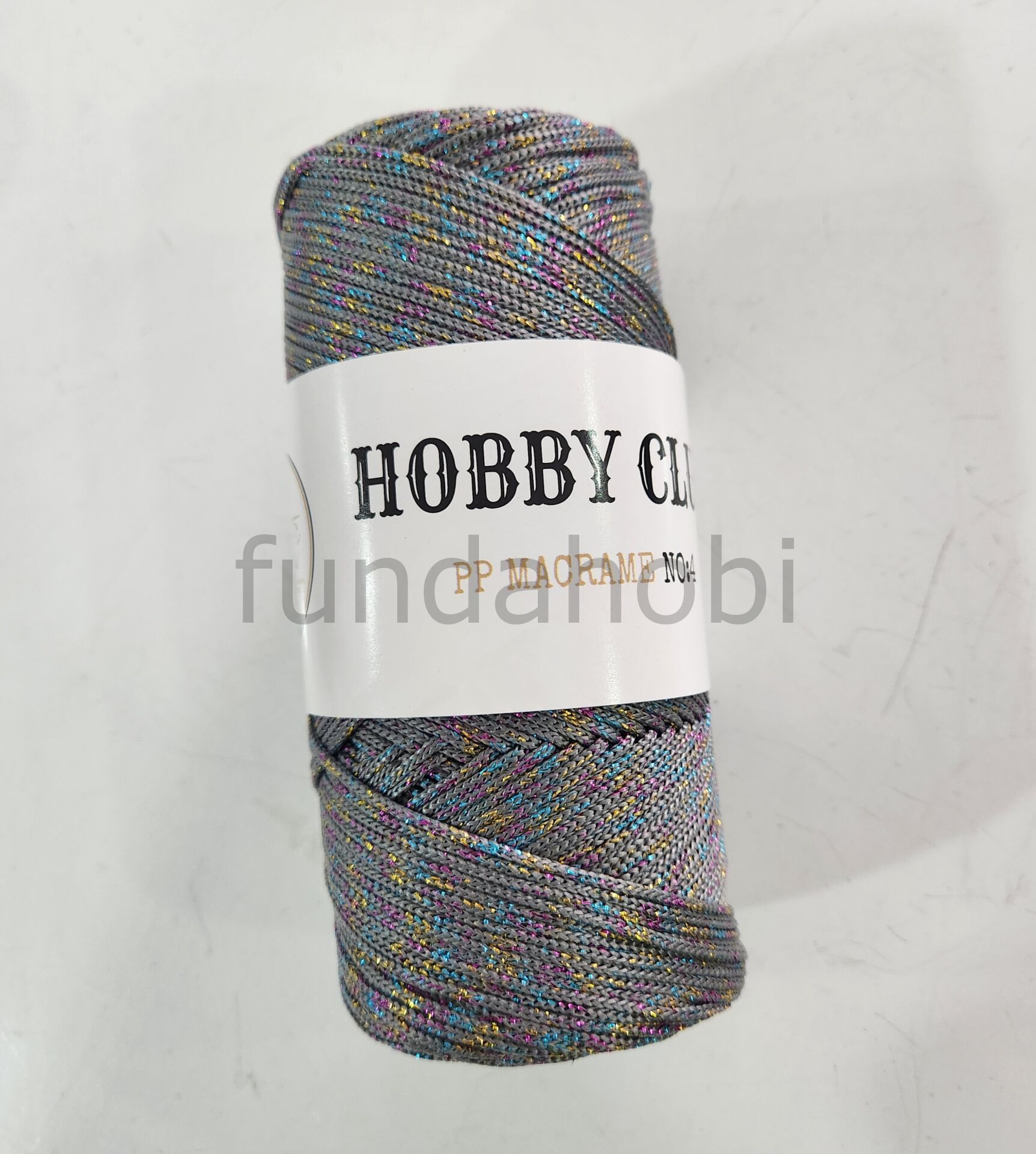 Hobby Club Simli Polyester Makrome Füme