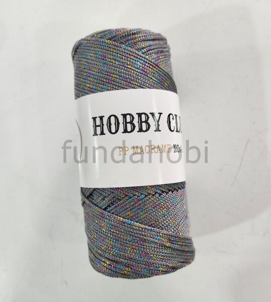 Hobby Club Simli Polyester Makrome Füme