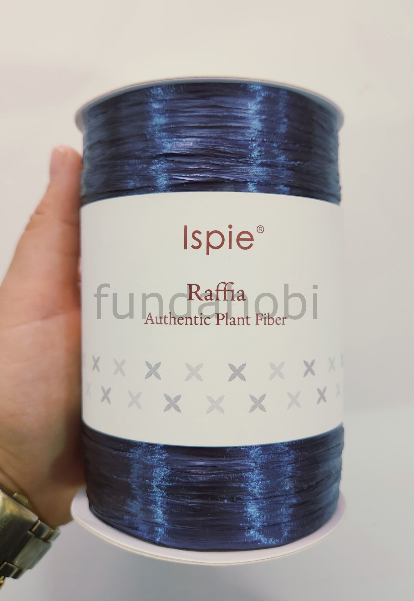 İspie Rafya 262A PARLAK LACİVERT