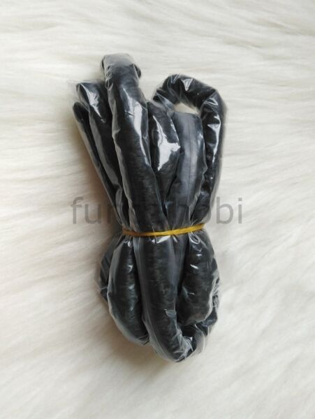 Kıvırcık Tüp Saç SİYAH