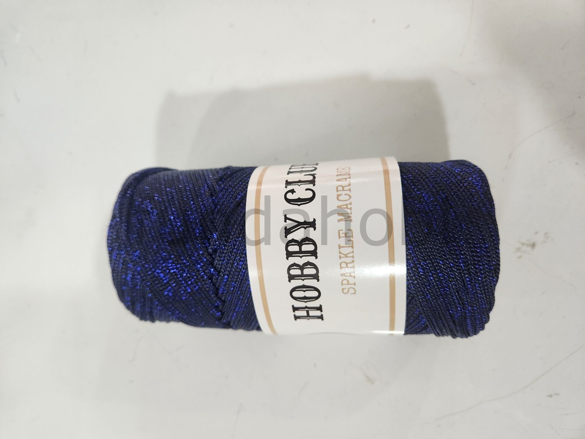 Hobby Club Simli Polyester Makrome Lacivert