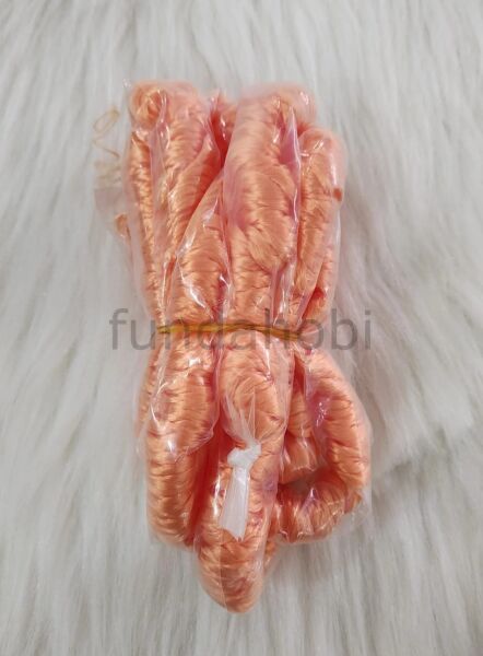 Kıvırcık Tüp Saç somon