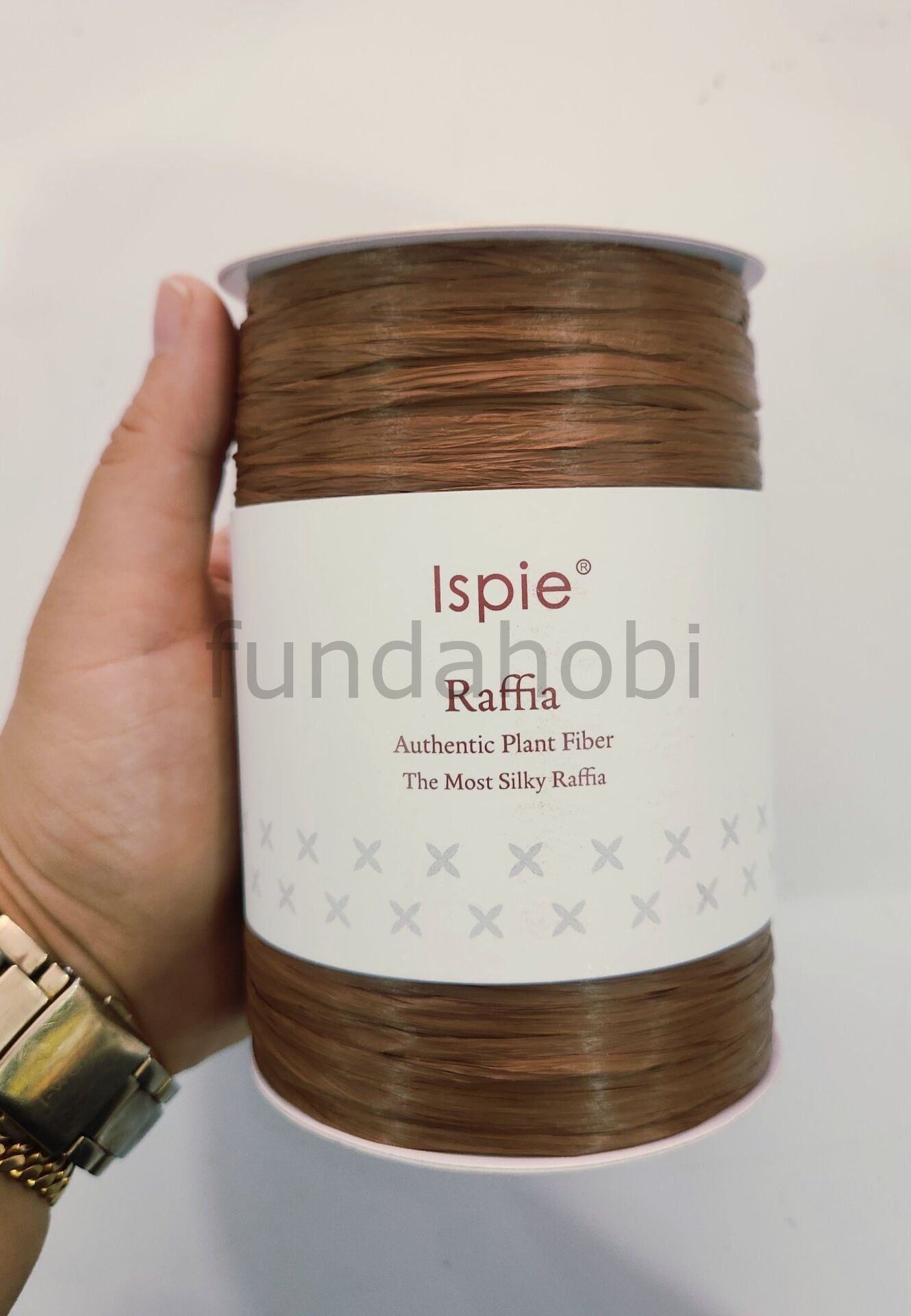 İspie Rafya 118C KAHVE