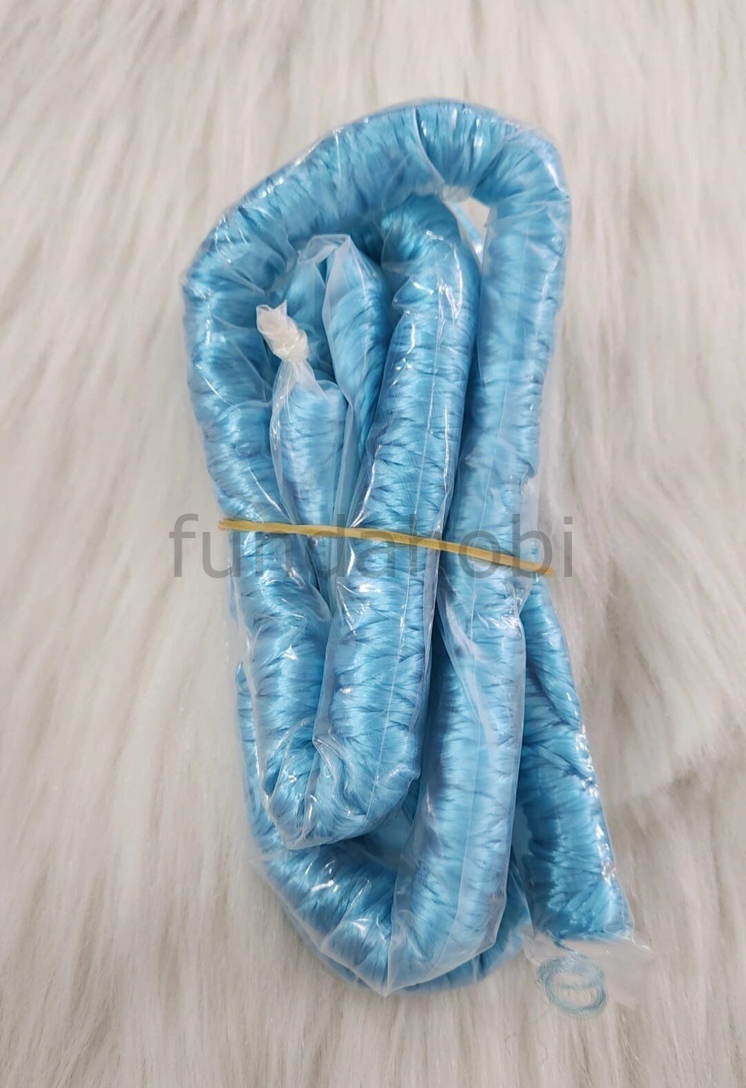 Kıvırcık Tüp Saç TURKUAZ