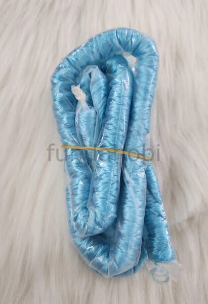 Kıvırcık Tüp Saç TURKUAZ