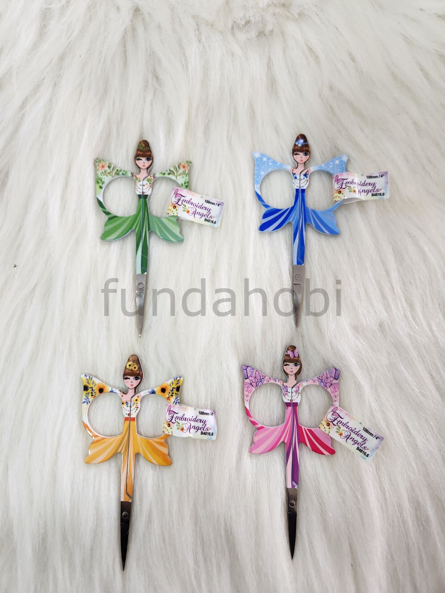 Kelebek  Figürlü Makas