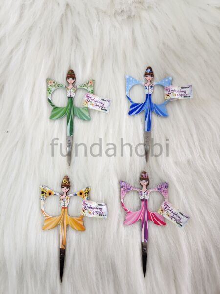 Kelebek  Figürlü Makas